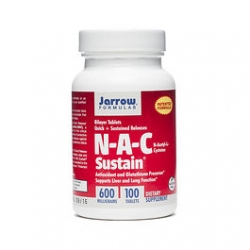 N-A-C Sustain Antioxidant si detoxifiant hepatic şi pulmonar